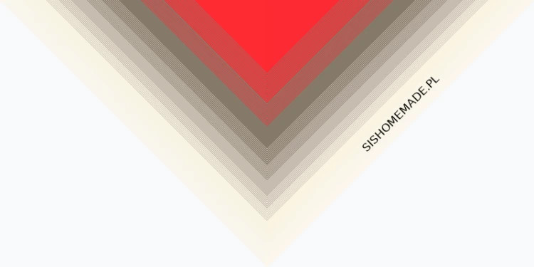 KOKONEK_Classic A613 MIX Makowa panienka - Ognista czerwień/ciemny beż/zimny beż/pudrowy beż/krem / 3 nitki / 1500 m / 300 g - GOTOWY