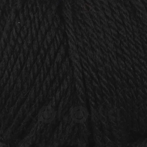 Włóczka Rico Design Essentials Cashmere Recycled DK 006 / czerń