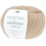 Włóczka Rico Design Essentials Cashmere Recycled DK 007 / ciepły beż