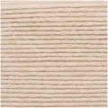 Włóczka Rico Design Essentials Cashmere Recycled DK 007 / ciepły beż