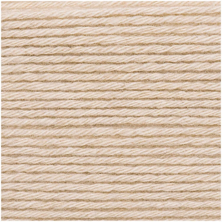 Włóczka Rico Design Essentials Cashmere Recycled DK 007 / ciepły beż