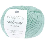 Włóczka Rico Design Essentials Cashmere Recycled DK 010 / mięta