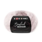 Włóczka KOKONKI Brushed Mohair 003 / nude