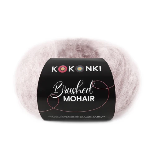 Włóczka KOKONKI Brushed Mohair 003 / nude