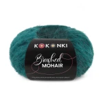 Włóczka KOKONKI Brushed Mohair 004 / morski