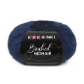 Włóczka KOKONKI Brushed Mohair 006 / navy