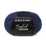 Włóczka KOKONKI Brushed Mohair 006 / navy