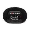 Włóczka KOKONKI Brushed Mohair 009 / czerń