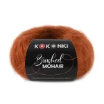 Włóczka KOKONKI Brushed Mohair 012 / wiewiórka