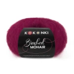 Włóczka KOKONKI Brushed Mohair 013 / fuksja