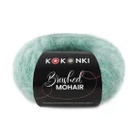 Włóczka KOKONKI Brushed Mohair 016 / szałwia