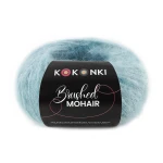 Włóczka KOKONKI Brushed Mohair 014 / jasny petrol