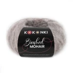 Włóczka KOKONKI Brushed Mohair 022 / frappe
