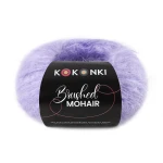 Włóczka KOKONKI Brushed Mohair 031 / fiołek