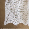 Autorka: Kinga Wnęk; wzór: Ostrich Plume