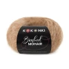 Włóczka KOKONKI Brushed Mohair 017 / camel