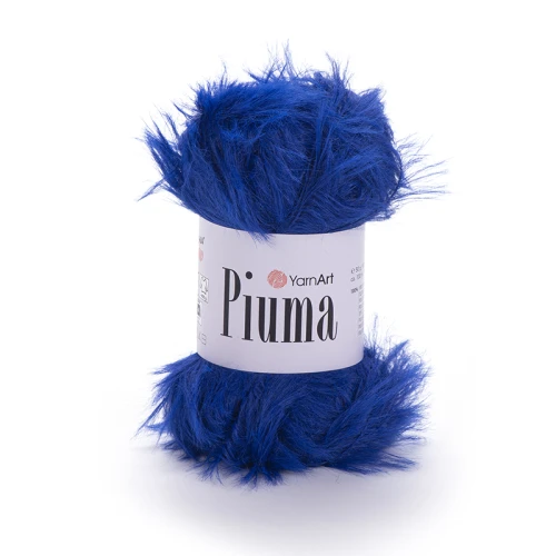 Włóczka YarnArt Piuma 4415 / chaber