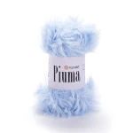 Włóczka YarnArt Piuma 4408 / niebieski