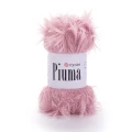 Włóczka YarnArt Piuma 4413 / morela