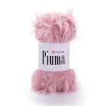 Włóczka YarnArt Piuma 4413 / morela