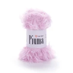 Włóczka YarnArt Piuma 4410 / pudrowy róż