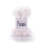 Włóczka YarnArt Piuma 4409 / pastelowy róż