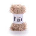Włóczka YarnArt Piuma 4405 / ciemny beż