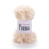 Włóczka YarnArt Piuma 4419 / beż