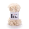 Włóczka YarnArt Piuma 4419 / beż