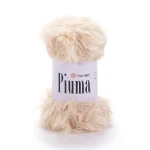 Włóczka YarnArt Piuma 4419 / beż
