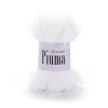 Włóczka YarnArt Piuma 4401 / biel