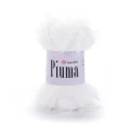 Włóczka YarnArt Piuma 4401 / biel