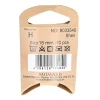 Guzik Milward okrągły / róż / muszla / 15 mm / 10 szt. / 9033549