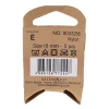 Guzik Milward gwiazda / niebieski / plastikowy / 18 mm / 5 szt. / 9033256