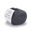 Włóczka YarnArt Silky Wool 335 / ciemny szary