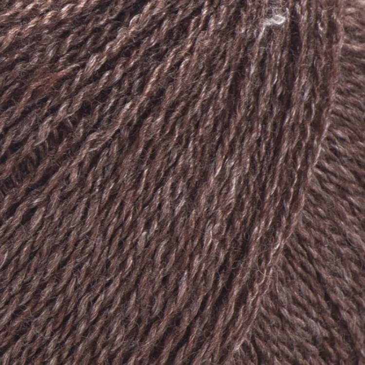 Włóczka YarnArt Silky Wool 336 / czekolada