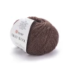 Włóczka YarnArt Silky Wool 336 / czekolada