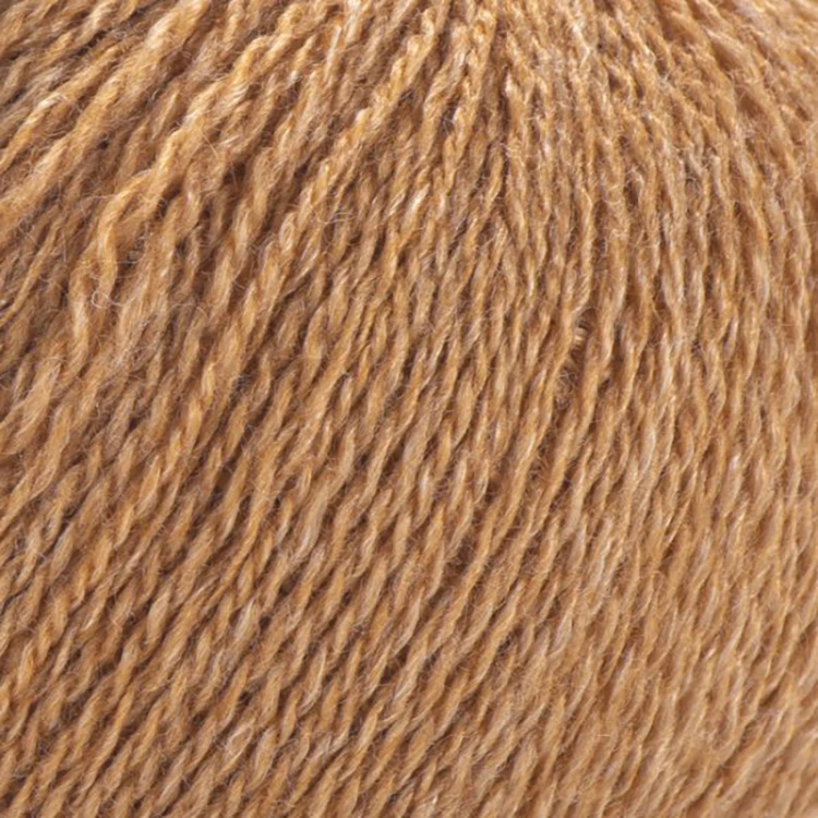 Włóczka YarnArt Silky Wool 345 / masło orzechowe