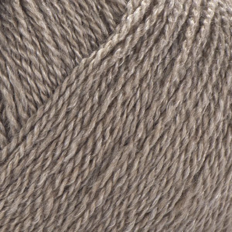 Włóczka YarnArt Silky Wool 342 / ciemny beż