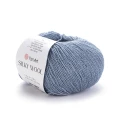 Włóczka YarnArt Silky Wool 331 / szaroniebieski