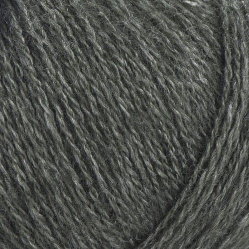 Włóczka YarnArt Silky Wool 346 / zieleń wojskowa