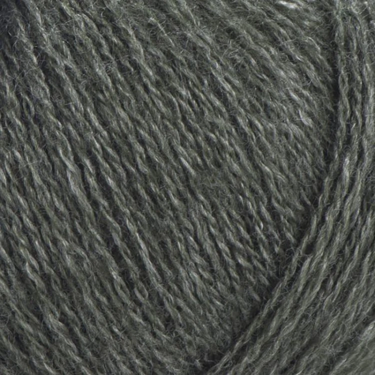 Włóczka YarnArt Silky Wool 346 / zieleń wojskowa