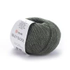 Włóczka YarnArt Silky Wool 346 / zieleń wojskowa