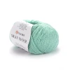 Włóczka YarnArt Silky Wool 340 / mięta