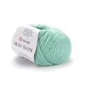 Włóczka YarnArt Silky Wool 340 / mięta