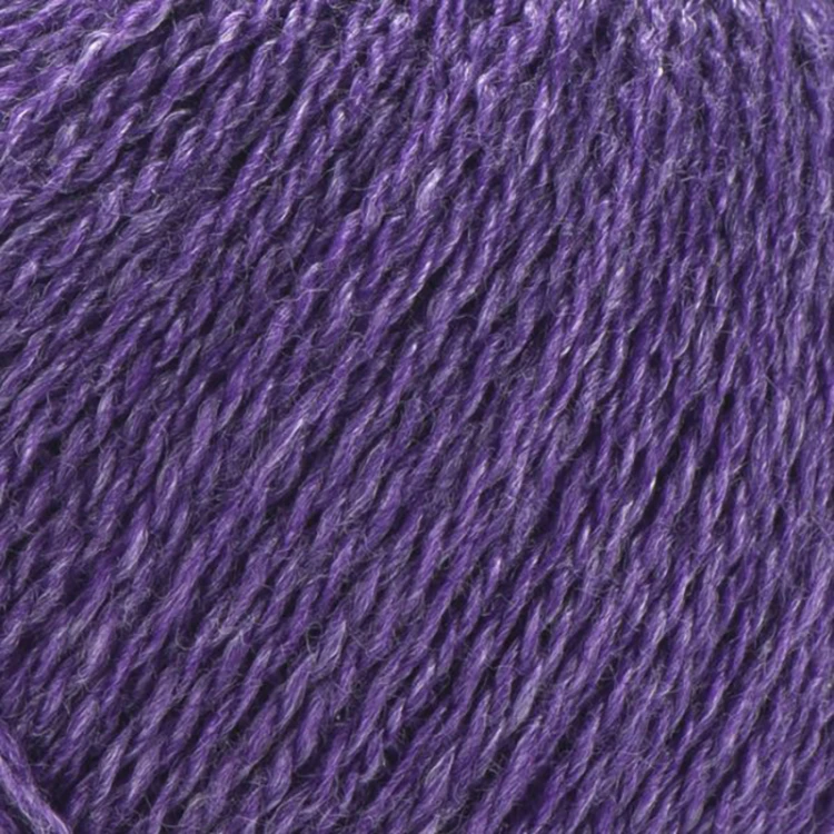 Włóczka YarnArt Silky Wool 334 / fiolet
