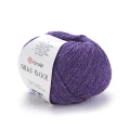Włóczka YarnArt Silky Wool 334 / fiolet