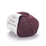 Włóczka YarnArt Silky Wool 344 / burak