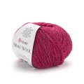 Włóczka YarnArt Silky Wool 333 / rubin