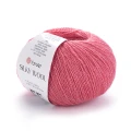 Włóczka YarnArt Silky Wool 332 / jasna malwa